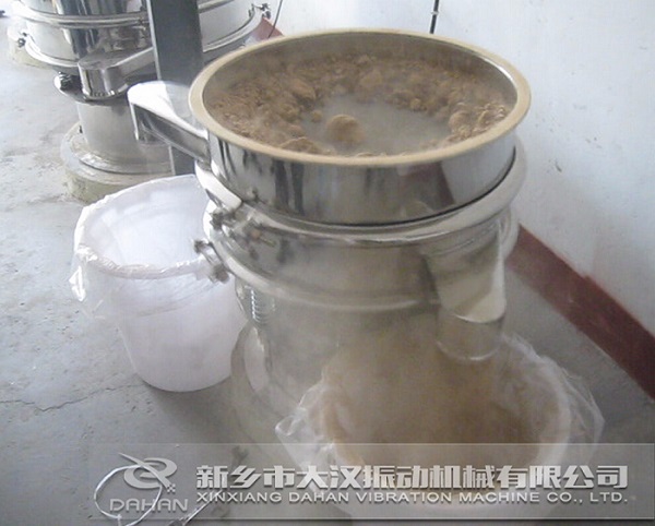 中藥粉振動(dòng)篩的使用 中藥粉振動(dòng)篩的使用